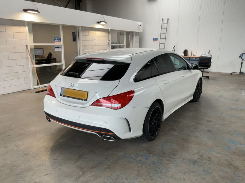Mercedes-Benz CLA-Klasse CLA 200 Shooting Brake Orange Art Edition AMG Line 2015 – снимка 8