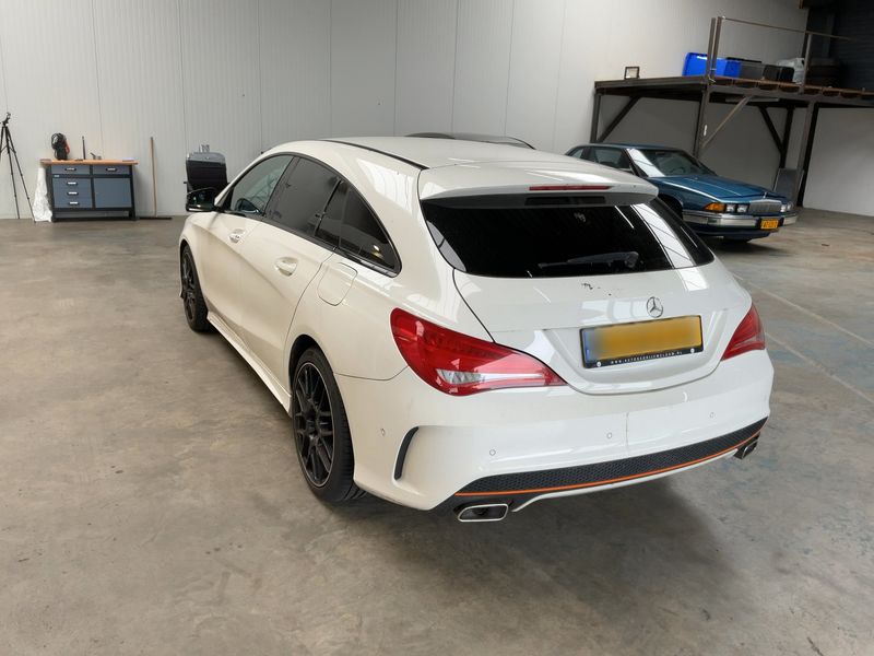 Mercedes-Benz CLA-Klasse CLA 200 Shooting Brake Orange Art Edition AMG Line 2015 – снимка 6
