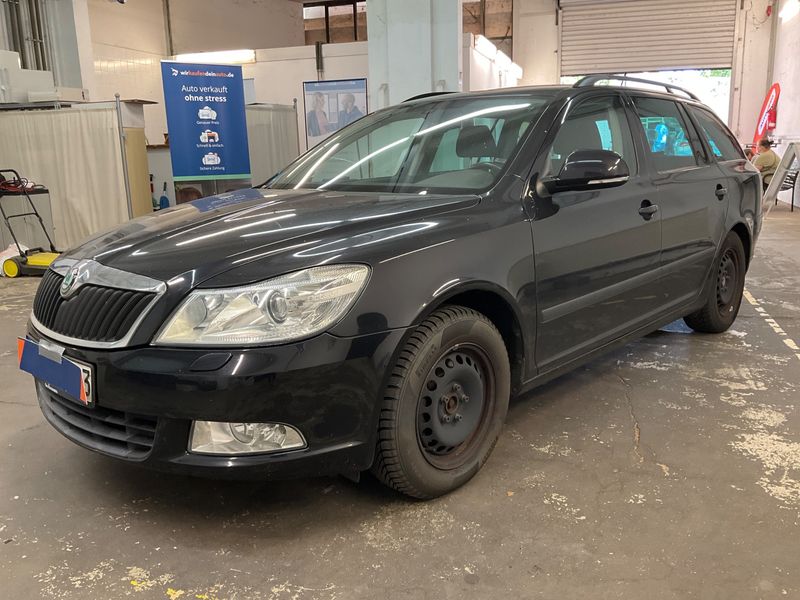 Skoda Octavia 1.4 TSI Elegance 2012 – снимка 1