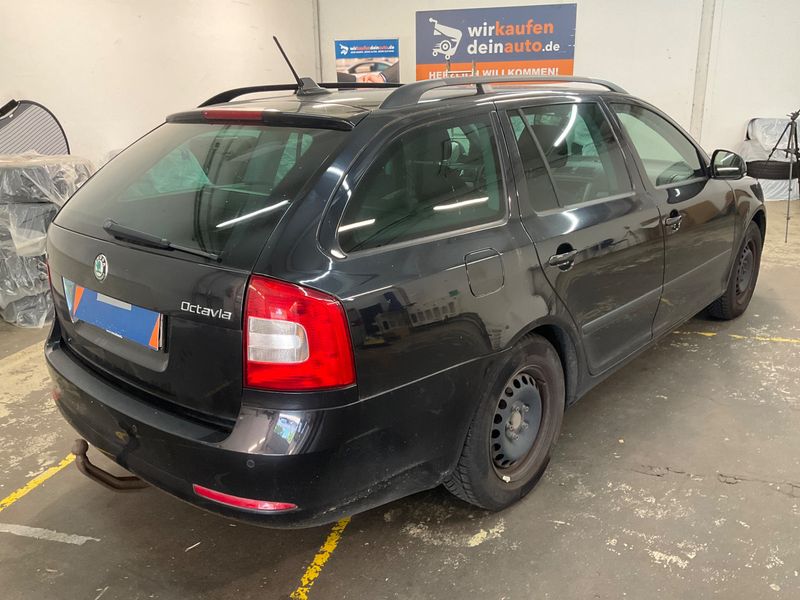 Skoda Octavia 1.4 TSI Elegance 2012 – снимка 2