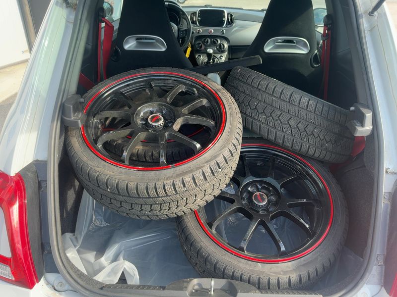 Abarth 595 1.4 Pista 2019 – снимка 16