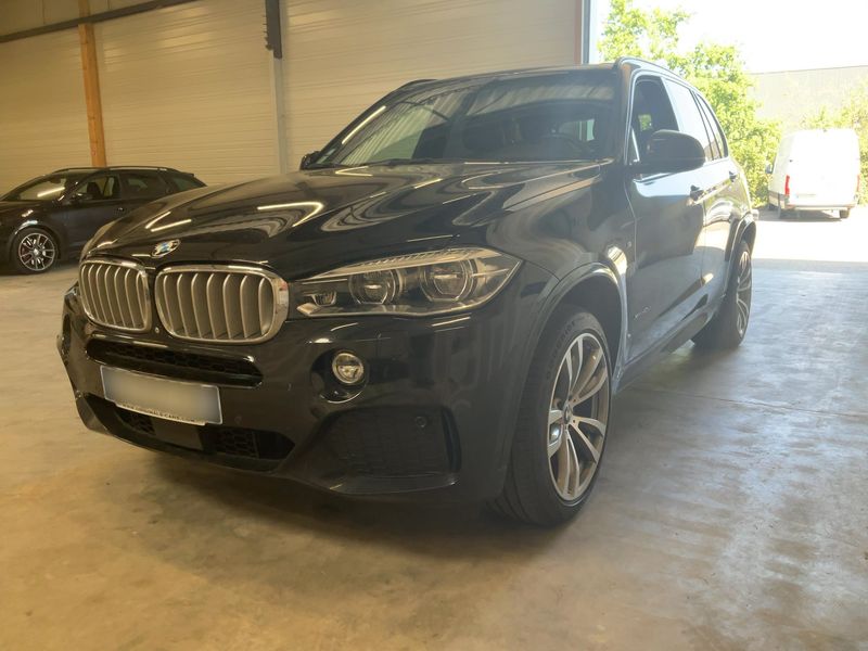 BMW X5 xDrive 40d M Sport 2017 – снимка 1
