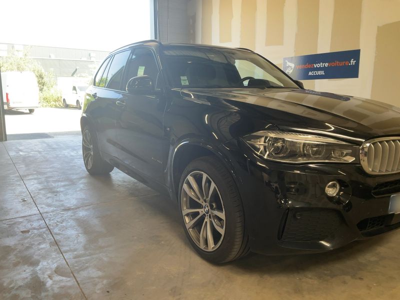 BMW X5 xDrive 40d M Sport 2017 – снимка 12