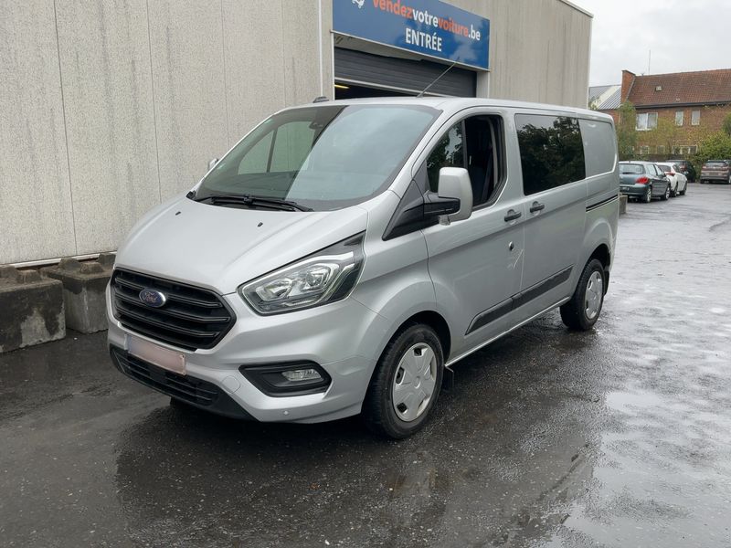 Ford Transit 2.0 TDCi 310 L1 Tourneo Titanium 2021 – снимка 1