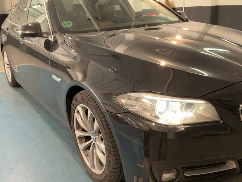 BMW 5er 520d 2013 – снимка 8