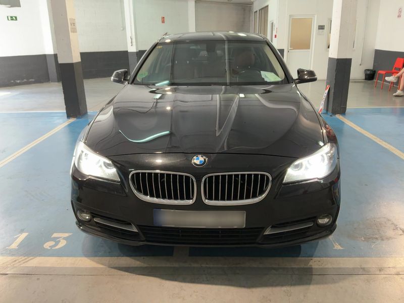 BMW 5er 520d 2013 – снимка 9