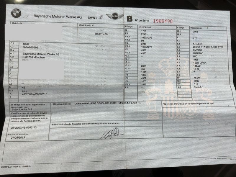 BMW 5er 520d 2013 – снимка 16