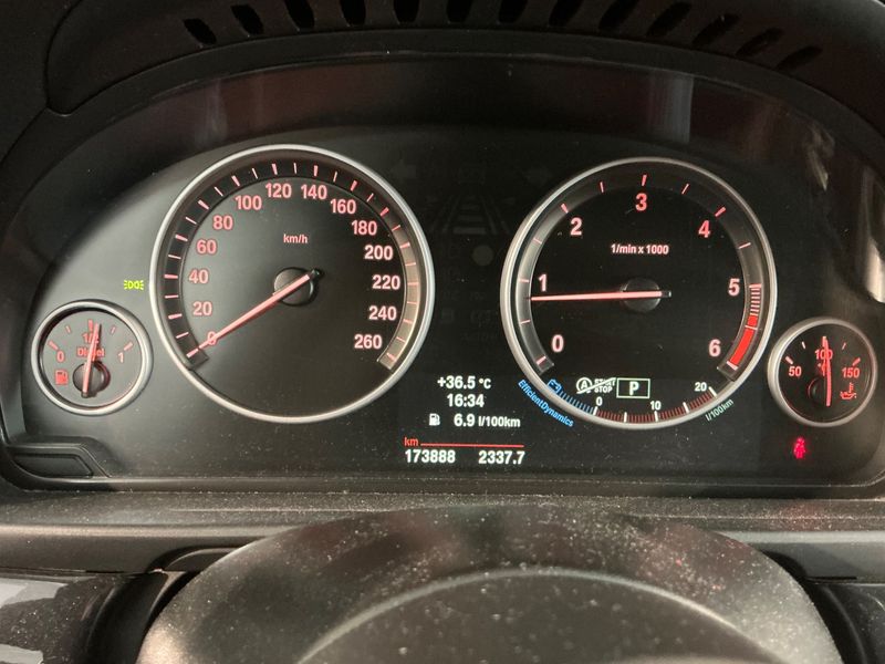 BMW 5er 520d 2013 – снимка 13