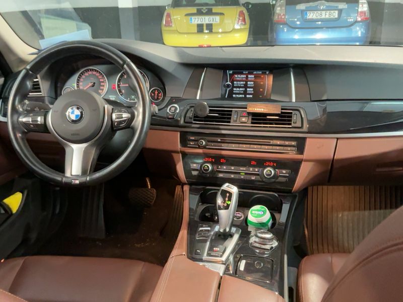 BMW 5er 520d 2013 – снимка 12