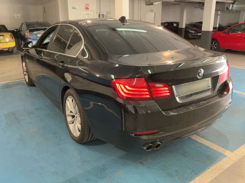 BMW 5er 520d 2013 – снимка 3