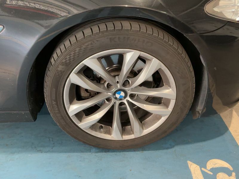 BMW 5er 520d 2013 – снимка 20