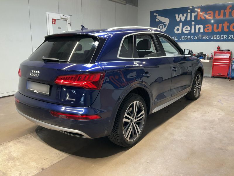 Audi Q5 2.0 TFSI quattro Design 2017 – снимка 8