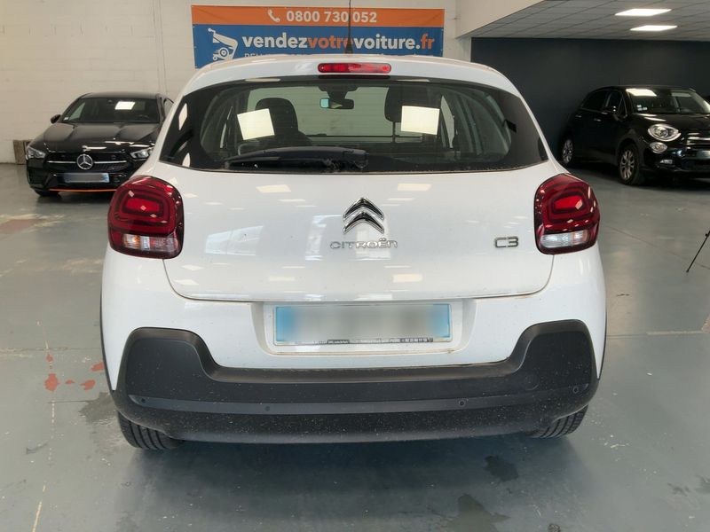 Citroen C3 1.6 Blue-HDi Société Feel Business R 2018 – снимка 7