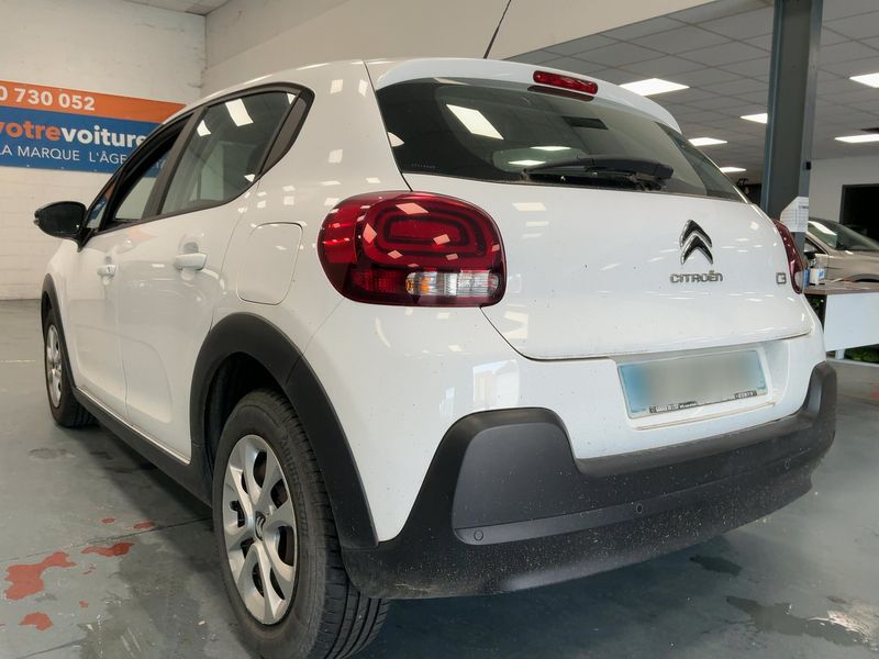 Citroen C3 1.6 Blue-HDi Société Feel Business R 2018 – снимка 6