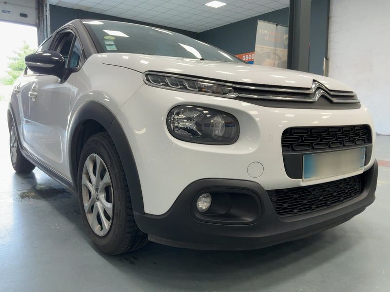 Citroen C3 1.6 Blue-HDi Société Feel Business R 2018 – снимка 12