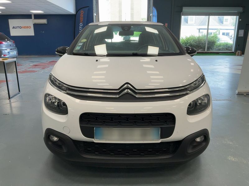 Citroen C3 1.6 Blue-HDi Société Feel Business R 2018 – снимка 14