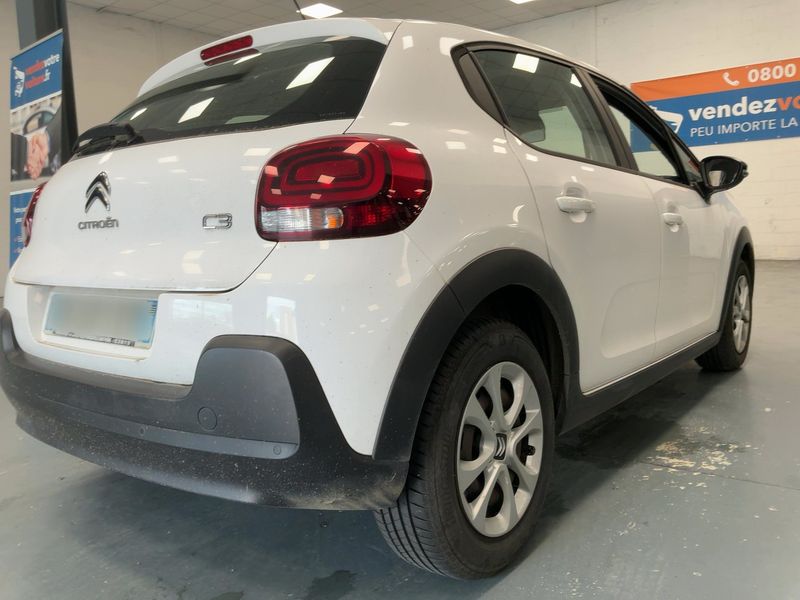 Citroen C3 1.6 Blue-HDi Société Feel Business R 2018 – снимка 8