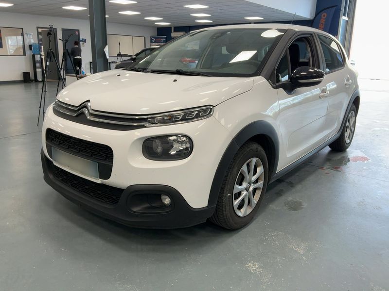 Citroen C3 1.6 Blue-HDi Société Feel Business R 2018 – снимка 1