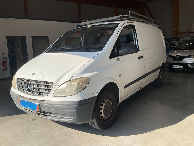 Mercedes-Benz Vito 115 CDI kompakt 2010 – снимка 1