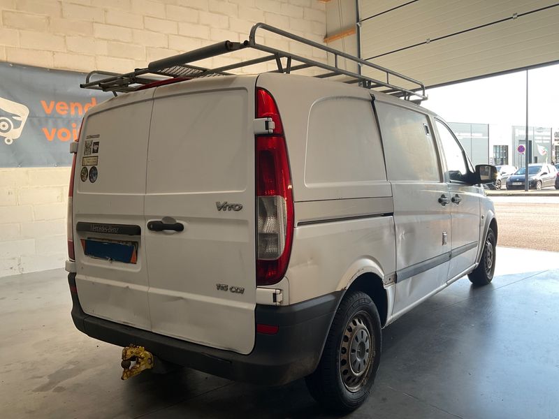 Mercedes-Benz Vito 115 CDI kompakt 2010 – снимка 2