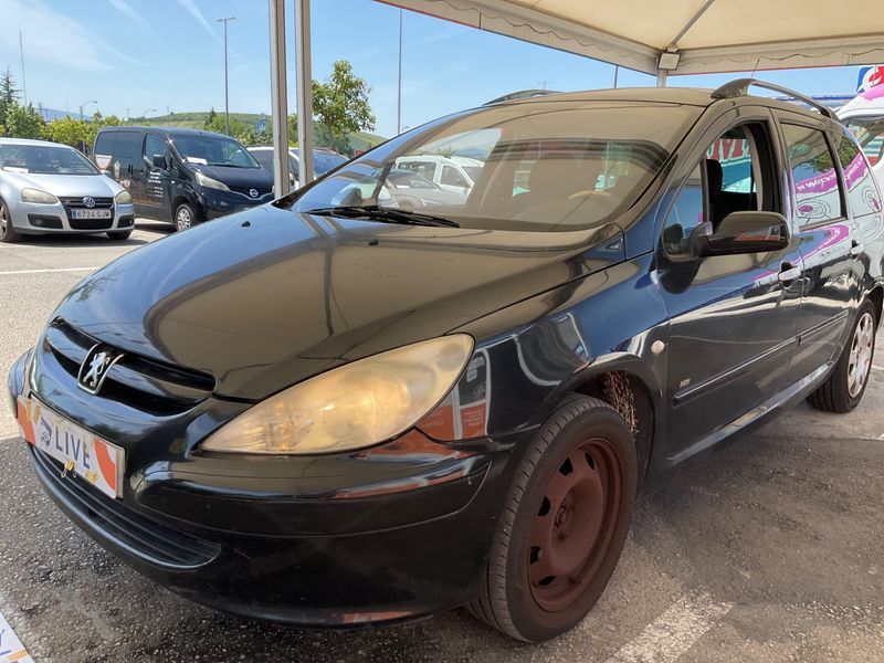 Peugeot 307 2.0 HDi SW Clim 2004 – снимка 1