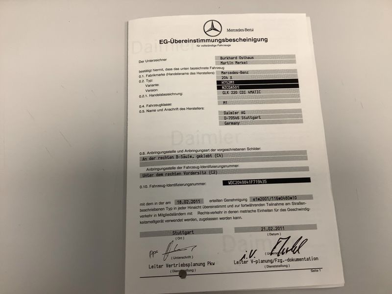 Mercedes-Benz GLK-Klasse GLK 220 CDI 4Matic BlueEfficiency 2011 – снимка 21