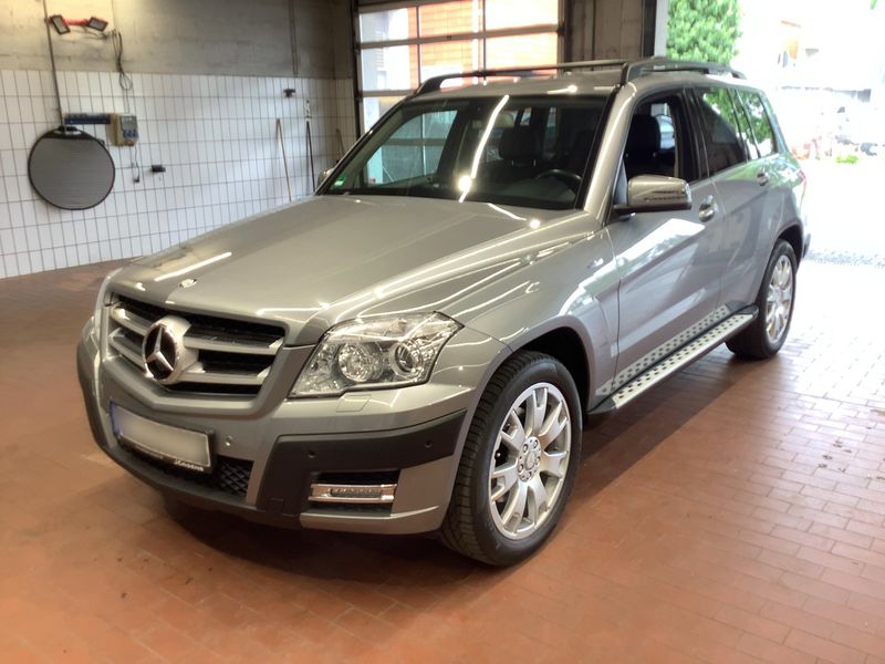 Mercedes-Benz GLK-Klasse GLK 220 CDI 4Matic BlueEfficiency 2011 – снимка 1
