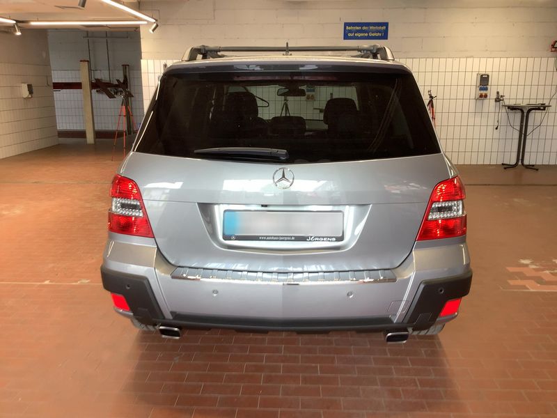 Mercedes-Benz GLK-Klasse GLK 220 CDI 4Matic BlueEfficiency 2011 – снимка 7
