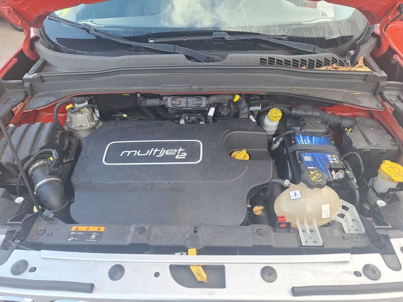 Jeep Renegade 2.0 M-Jet Limited 4WD 2015 – снимка 8