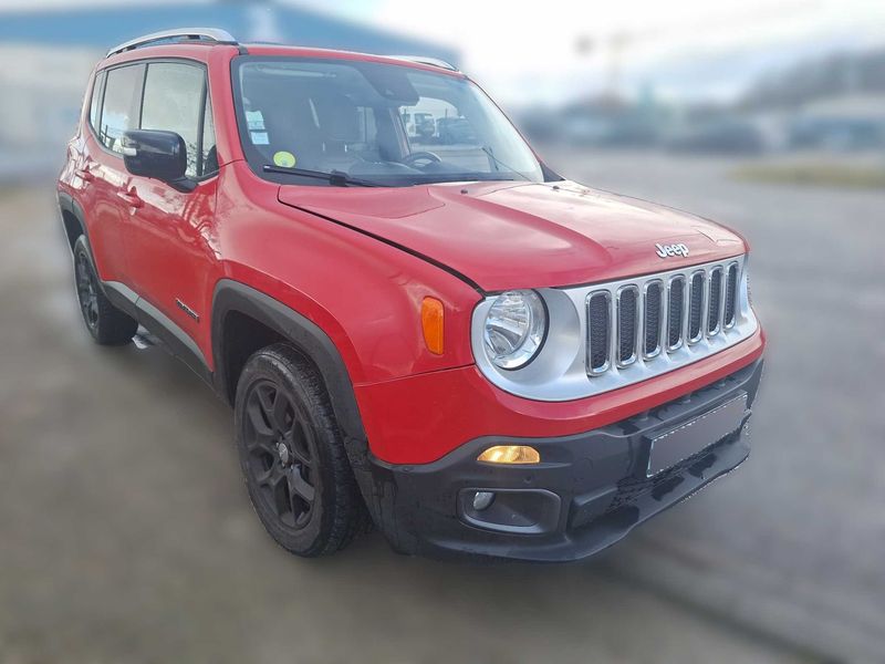Jeep Renegade 2.0 M-Jet Limited 4WD 2015 – снимка 6