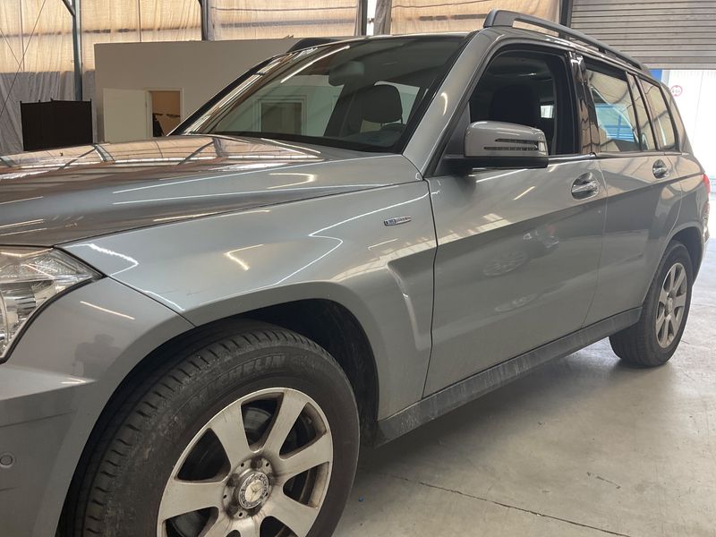 Mercedes-Benz GLK-Klasse GLK 220 CDI 4Matic BlueEfficiency 2011 – снимка 2