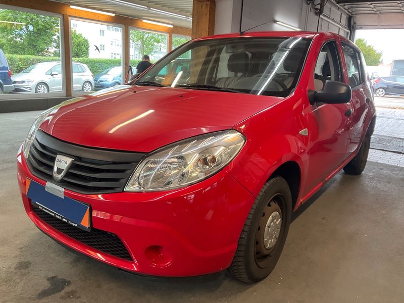 Dacia Sandero 1.4 Basis 2009 – снимка 1