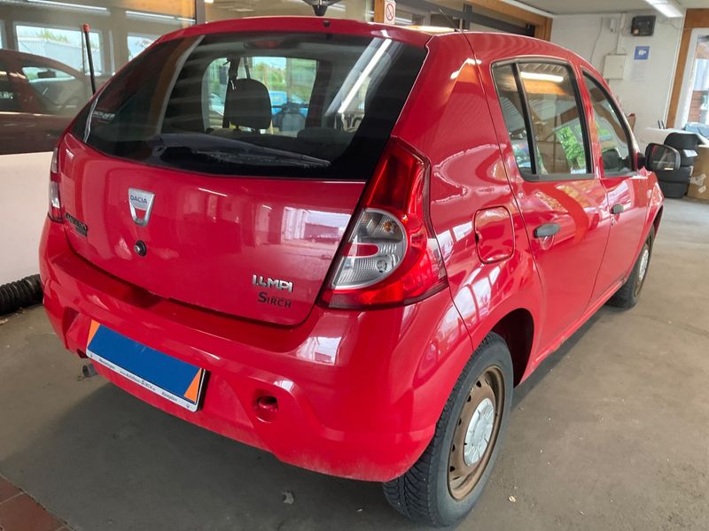 Dacia Sandero 1.4 Basis 2009 – снимка 2