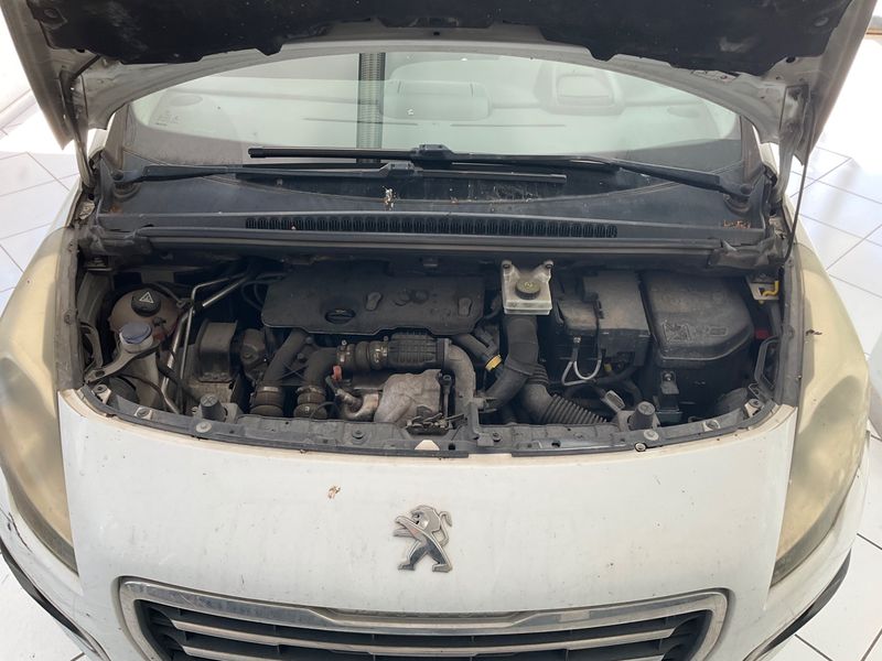 Peugeot 3008 1.6 HDi Allure 2014 – снимка на щета