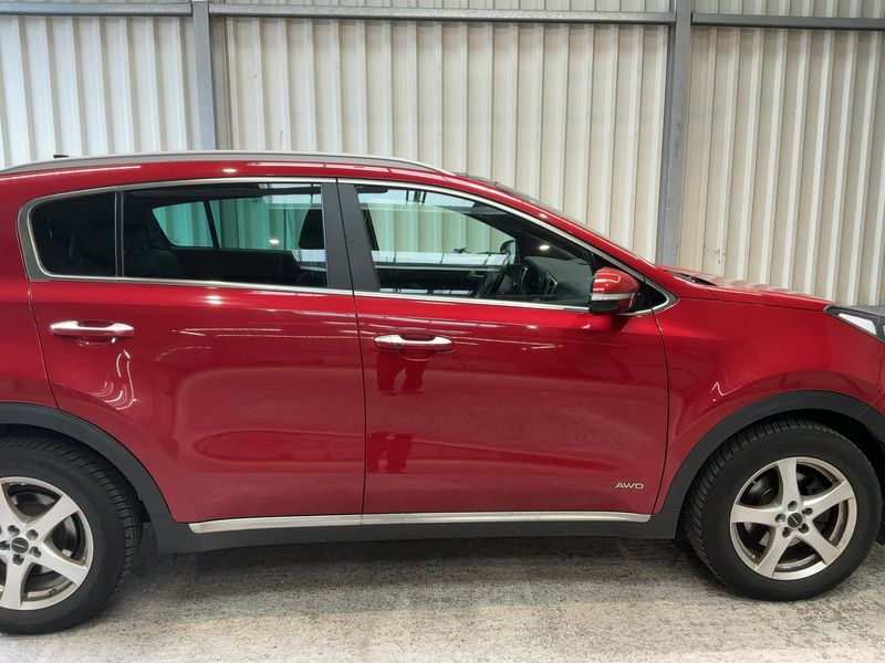 Kia Sportage 2.0 CRDi GT Line 4WD 2016 – снимка 10
