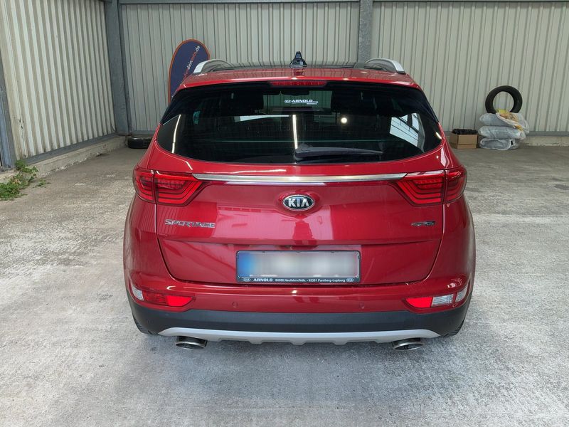 Kia Sportage 2.0 CRDi GT Line 4WD 2016 – снимка 7