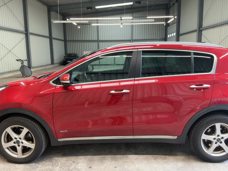 Kia Sportage 2.0 CRDi GT Line 4WD 2016 – снимка 4