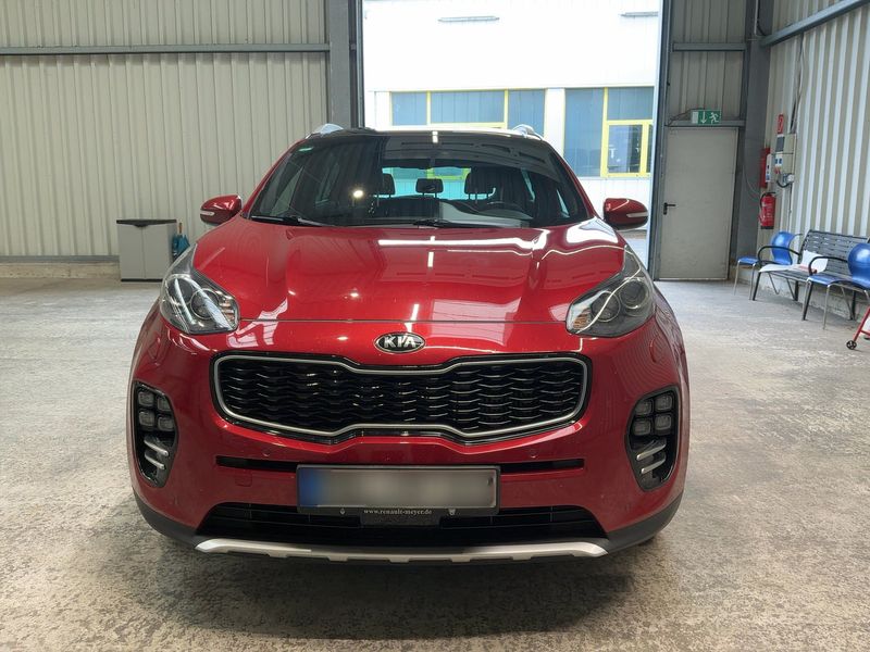 Kia Sportage 2.0 CRDi GT Line 4WD 2016 – снимка 14