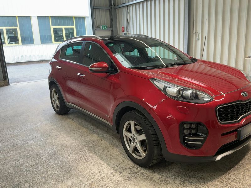 Kia Sportage 2.0 CRDi GT Line 4WD 2016 – снимка 12