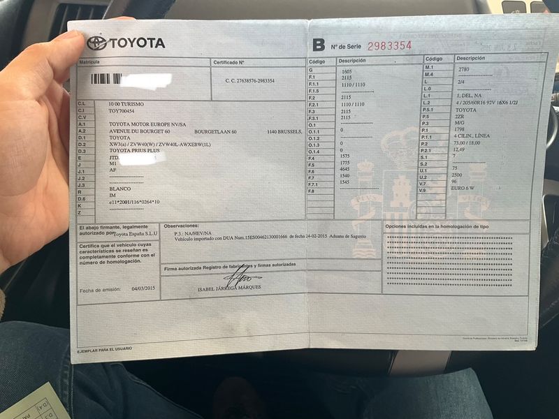 Toyota Prius+ 1.8 ECO 2015 – снимка 21