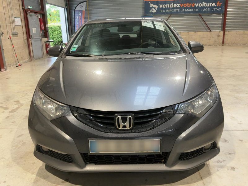 Honda Civic 2.2 DTEC I-DTEC Executive Navi 2012 – снимка 14