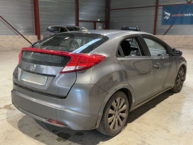 Honda Civic 2.2 DTEC I-DTEC Executive Navi 2012 – снимка 8