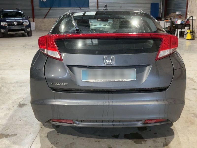 Honda Civic 2.2 DTEC I-DTEC Executive Navi 2012 – снимка 7