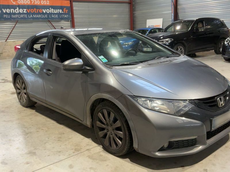 Honda Civic 2.2 DTEC I-DTEC Executive Navi 2012 – снимка 12