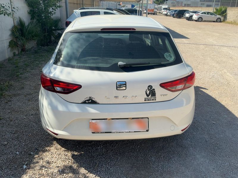 Seat Leon 1.6 TDI Reference Plus 2014 – снимка 7