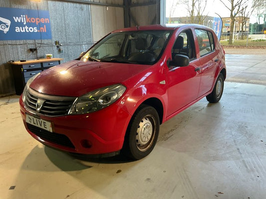 Dacia Sandero 1.2 Basis 2010 – снимка 1
