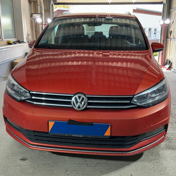 Volkswagen Touran 1.6 TDI Sound BlueMotion Tech 2017 – снимка 14
