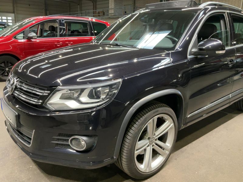 Volkswagen Tiguan 2.0 TDI Sport & Style 4Motion BlueMotion Tech 2014 – снимка 2