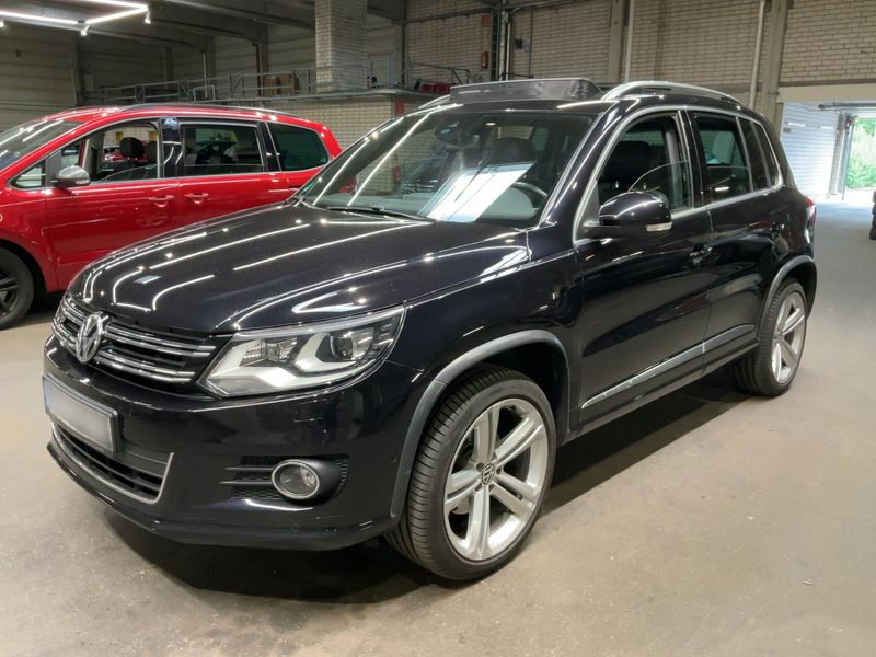 Volkswagen Tiguan 2.0 TDI Sport & Style 4Motion BlueMotion Tech 2014 – снимка 1