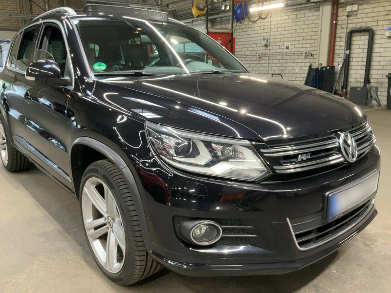 Volkswagen Tiguan 2.0 TDI Sport & Style 4Motion BlueMotion Tech 2014 – снимка 12